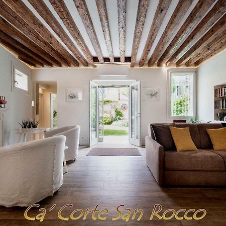 Ca' Corte San Rocco Venedig Exteriör bild