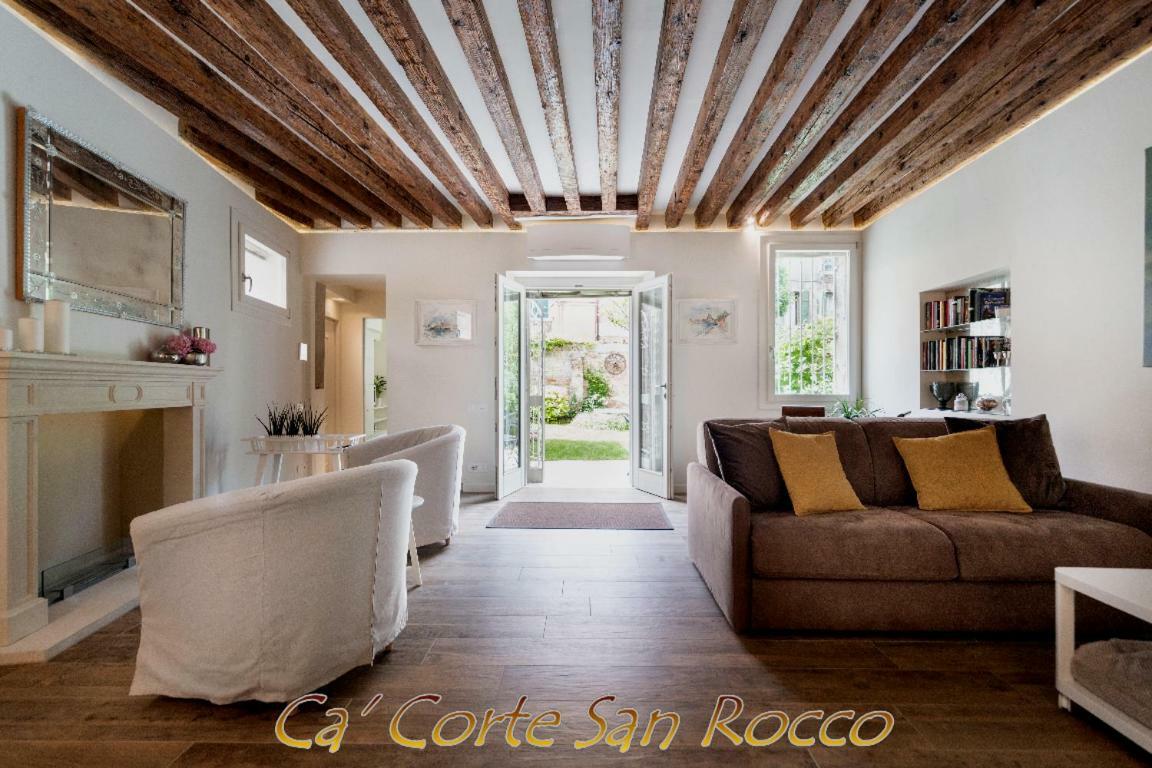 Ca' Corte San Rocco Venedig Exteriör bild